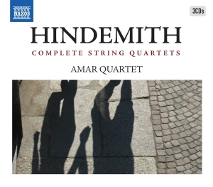 Amar Quartet - Complete String Quartets (3 Cd) ryhmässä ME SUOSITTELEMME / Joululahjavinkki: CD @ Bengans Skivbutik AB (2386153)