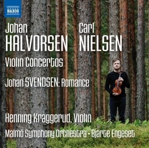 Henning Kraggerud Malmö Symphony O - Violin Concertos ryhmässä CD @ Bengans Skivbutik AB (2386158)