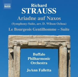 Buffalo Philharmonic Orchestra Joa - Ariadne Auf Naxos ryhmässä ME SUOSITTELEMME / Joululahjavinkki: CD @ Bengans Skivbutik AB (2386160)