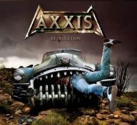 Axxis - Retrolution (Digipack) ryhmässä CD @ Bengans Skivbutik AB (2389593)