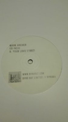 Archer Mark - Your Love (1992) / E.F.F.E.C.T. (Dl ryhmässä VINYYLI @ Bengans Skivbutik AB (2389667)