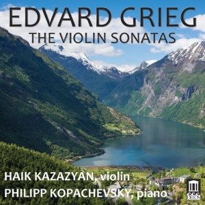 Haik Kazazian Philipp Kopachevsky - The Violin Sonatas ryhmässä CD @ Bengans Skivbutik AB (2389692)