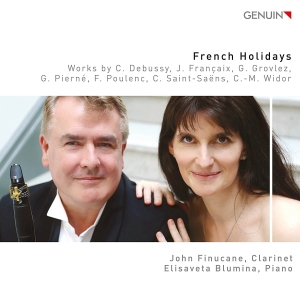 John Finucane Elisaveta Blumina - French Holidays ryhmässä ME SUOSITTELEMME / Joululahjavinkki: CD @ Bengans Skivbutik AB (2389693)