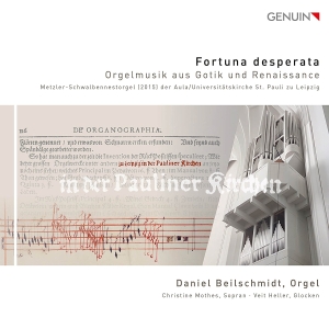 Daniel Beilschmidt Veit Heller Ch - Fortuna Desperata - Gothic And Rena ryhmässä ME SUOSITTELEMME / Joululahjavinkki: CD @ Bengans Skivbutik AB (2389695)