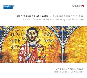 Mdr Rundfunkchor Risto Joost - Confessions Of Faith - Choral Conce ryhmässä ME SUOSITTELEMME / Joululahjavinkki: CD @ Bengans Skivbutik AB (2389696)