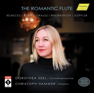 Dorothea Seel Christoph Hammer - The Romantic Flute ryhmässä CD @ Bengans Skivbutik AB (2389697)