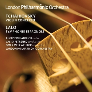 Tchaikovsky - Violin Concerto/Symphonie Espagnole ryhmässä CD @ Bengans Skivbutik AB (2389703)