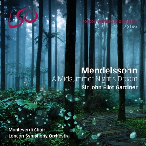 Sir John Eliot Gardiner London Sym - A Midsummer Night's Dream ryhmässä Musiikki / SACD / Klassiskt @ Bengans Skivbutik AB (2389704)