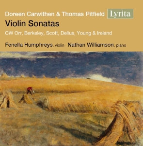 Fenella Humphreys Nathan Williamso - Violin Sonatas ryhmässä ME SUOSITTELEMME / Joululahjavinkki: CD @ Bengans Skivbutik AB (2389705)