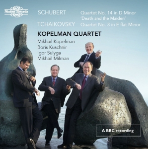 Kopelman Quartet Mikhail Kopelman - Schubert & Tchaikovsky: Works For S ryhmässä CD @ Bengans Skivbutik AB (2389713)