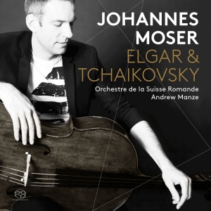 Johannes Moser Orchestre De La Sui - Elgar & Tchaikovsky ryhmässä Musiikki / SACD / Klassiskt @ Bengans Skivbutik AB (2389716)