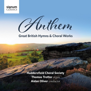 Huddersfield Choral Society Thomas - Great British Hymns & Choral Works ryhmässä CD @ Bengans Skivbutik AB (2389718)