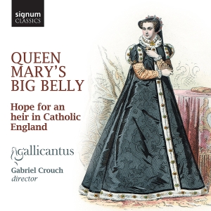 Gallicantus Elizabeth Kenny - Hope For An Heir In Catholic Englan ryhmässä ME SUOSITTELEMME / Joululahjavinkki: CD @ Bengans Skivbutik AB (2389720)