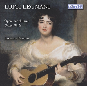 Raffaele Carpino - Luigi Legnani: Guitar Works ryhmässä ME SUOSITTELEMME / Joululahjavinkki: CD @ Bengans Skivbutik AB (2389724)