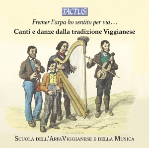 Scuola Dell'arpa Viggianese E Della - Fremer LâArpa Ho Sentito Per Via... ryhmässä CD @ Bengans Skivbutik AB (2389725)