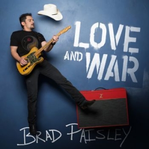 Paisley Brad - Love and War ryhmässä CD @ Bengans Skivbutik AB (2391254)