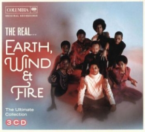 Earth Wind & Fire - The Real... Earth, Wind & Fire ryhmässä CD @ Bengans Skivbutik AB (2391289)