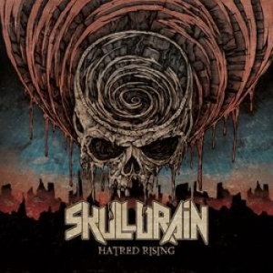 Skulldrain - Hatred Rising ryhmässä CD @ Bengans Skivbutik AB (2391308)