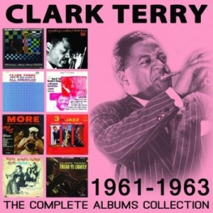 Terry Clark - Complete Albums Collection The 1961 ryhmässä CD @ Bengans Skivbutik AB (2391886)