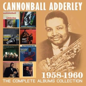 Cannonball Adderley - Complete Albums Collection The 1958 ryhmässä CD @ Bengans Skivbutik AB (2391888)