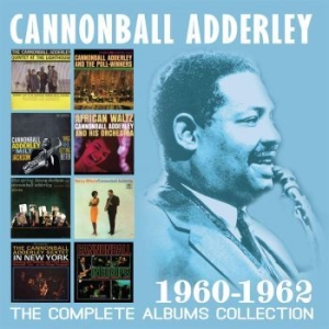 Cannonball Adderley - Complete Albums Collection The 1960 ryhmässä CD @ Bengans Skivbutik AB (2391889)