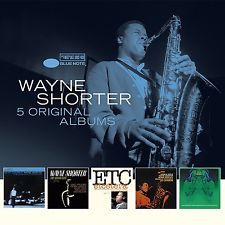 Wayne Shorter - 5 Original Albums (5Cd) ryhmässä ME SUOSITTELEMME / Musiikkiboksit @ Bengans Skivbutik AB (2391899)