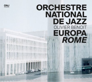 Orchestre National De Jazz - Europe Rome ryhmässä CD @ Bengans Skivbutik AB (2391975)