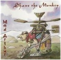 Shave The Monkey - Mad Arthur ryhmässä CD @ Bengans Skivbutik AB (2392049)