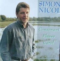 Nicol Simon - Consonant Please Carol ryhmässä CD @ Bengans Skivbutik AB (2392095)