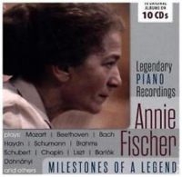 Fischer Annie - Milestones Of A Legend ryhmässä CD @ Bengans Skivbutik AB (2392196)