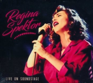 Regina Spektor - Regina Spektor Live On Soundstage (CD+DVD) ryhmässä Musiikki / DVD+CD / Pop @ Bengans Skivbutik AB (2392516)