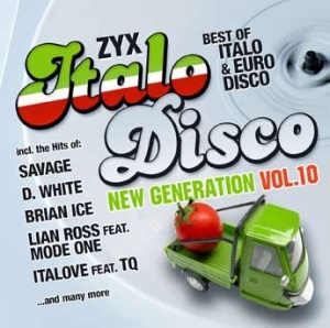 Various Artists - Zyx Italo Disco New Generation 10 ryhmässä CD @ Bengans Skivbutik AB (2392747)