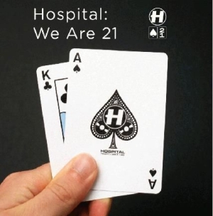 Various Artists - We Are 21 (Hospital Records) ryhmässä CD @ Bengans Skivbutik AB (2392892)