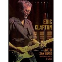 Clapton Eric - Live In San Diego (With Special Gue ryhmässä Musiikki / DVD Audio / Nyheter / Rock @ Bengans Skivbutik AB (2393325)