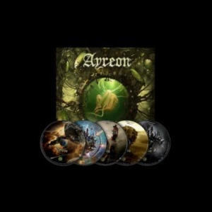 Ayreon - Source (4Cd + Dvd) ryhmässä Musiikki / DVD+CD / Nyheter / Rock @ Bengans Skivbutik AB (2393326)