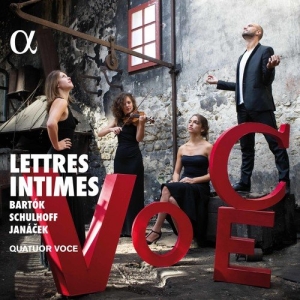 Quatuor Voce - Lettres Intimes ryhmässä ME SUOSITTELEMME / Joululahjavinkki: CD @ Bengans Skivbutik AB (2395731)