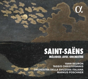 Yann Beuron Tassis Christoyannis - Mélodies Avec Orchestre ryhmässä CD @ Bengans Skivbutik AB (2395732)