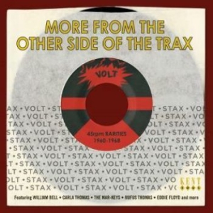 Various Artists - Stax-Volt 45 Rpm Rarities 1960-68:M ryhmässä CD @ Bengans Skivbutik AB (2395997)