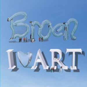 Broen - I Love Art ryhmässä CD @ Bengans Skivbutik AB (2396042)