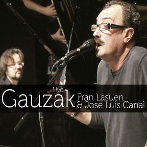 Lasuen Fran & Jose Luis Canal - Live Guazak ryhmässä CD @ Bengans Skivbutik AB (2396058)