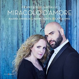 Raqel Andueza Xavier Sabata La Ga - Miracolo D'amore ryhmässä CD @ Bengans Skivbutik AB (2396071)