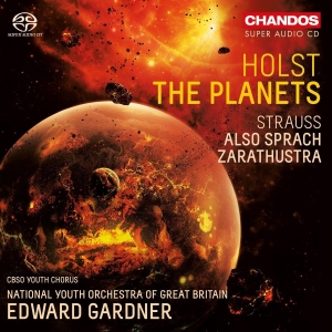 Cbso Youth Chorus National Youth O - The Planets & Also Sprach Zarathust ryhmässä Musiikki / SACD / Klassiskt @ Bengans Skivbutik AB (2396075)