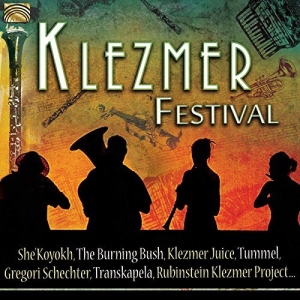 Sh'koyokh The Burning Bush Klezme - Klezmer Festival ryhmässä CD @ Bengans Skivbutik AB (2396080)