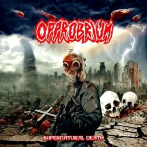 Opprobrium - Supernatural Death ryhmässä CD @ Bengans Skivbutik AB (2396806)