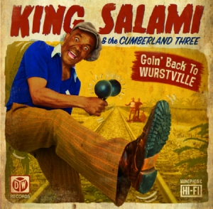 King Salami And The Cumberland 3 - Goin' Back To Wurstville ryhmässä VINYYLI @ Bengans Skivbutik AB (2396979)