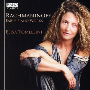 Elisa Tomellini - Early Piano Works ryhmässä CD @ Bengans Skivbutik AB (2396993)