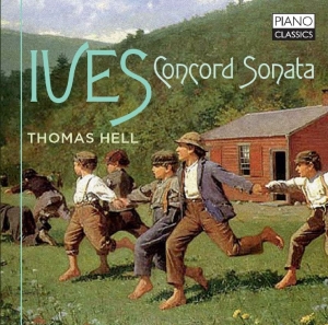 Thomas Hell - Concord Sonata ryhmässä CD @ Bengans Skivbutik AB (2396994)