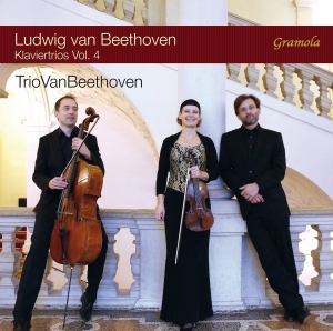 Triovanbeethoven - The Piano Trios Vol. 4 ryhmässä ME SUOSITTELEMME / Joululahjavinkki: CD @ Bengans Skivbutik AB (2397007)