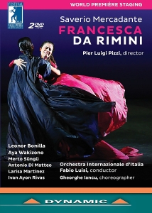 Fabio Luisi Leonor Bonilla Aya Wa - Francesca Da Rimini (2 Dvd) ryhmässä DVD & BLU-RAY @ Bengans Skivbutik AB (2397030)