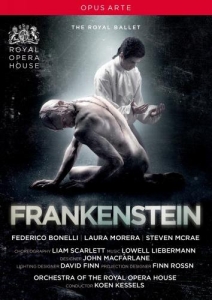 Federico Bonelli Laura Morera Ste - Frankenstein (Dvd) ryhmässä DVD & BLU-RAY @ Bengans Skivbutik AB (2397035)